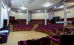 Photograph of Lecture Theatre 1, Bolton Central Library and Museum