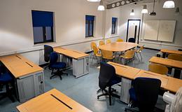 Photograph of HS Small Meeting Room, High Street Library