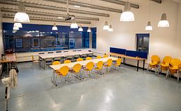 Photograph of HS Large Meeting Room, High Street Library