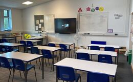 Photograph of Classroom - G Block G110, Light Hall School