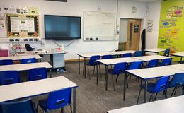 Photograph of Classroom - G Block G02, Light Hall School