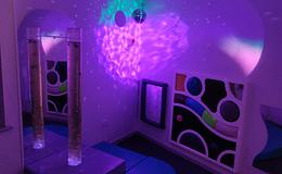 Photograph of Sensory Bubble Room, Alderman's Green Primary