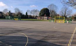 Photograph of Playground, Alderman's Green Primary