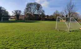 Photograph of Grass Playground, Alderman's Green Primary