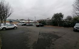 Photograph of Car Park, Elmhurst Primary School
