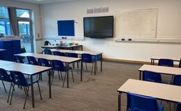 Photograph of Classroom - G Block G03, Light Hall School