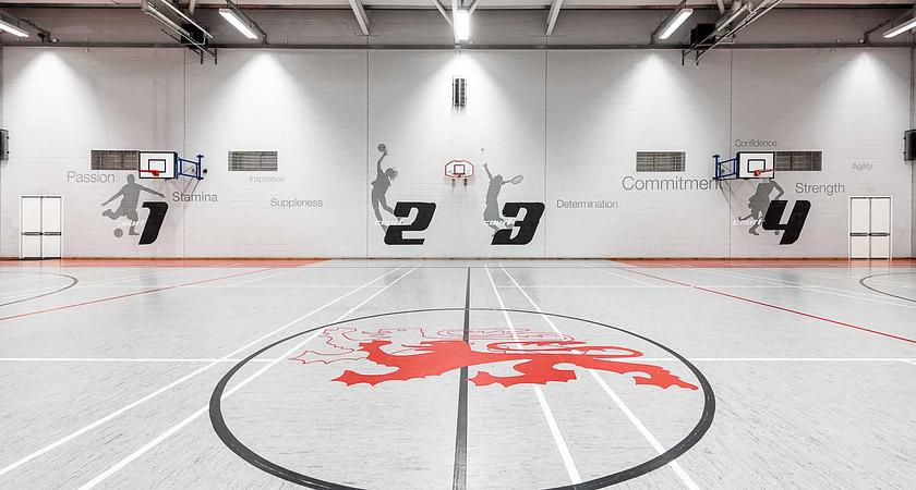 1. Sports Hall (Half 1-4) gallery image 0
