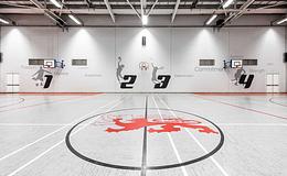 Photograph of 1. Sports Hall (Half 1-4), Beauchamp College
