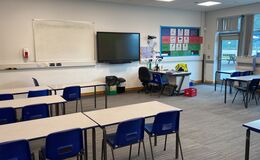 Photograph of Classroom - G Block G04, Light Hall School