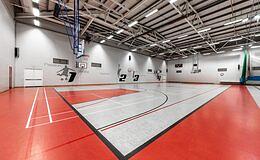 Photograph of 1. Sports Hall (Half 5 - 8), Beauchamp College
