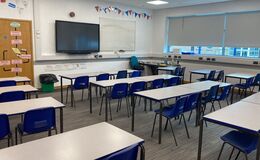 Photograph of Classroom - G Block G05 (ICT Suite), Light Hall School