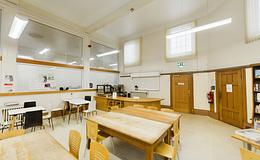 Photograph of Café Space, Fenham Library