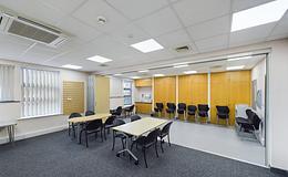 Photograph of Community Room, West End Library and Community Hub