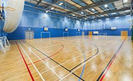 Photograph of Sports Hall, Retford Oaks Academy