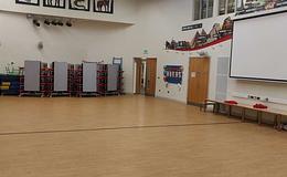 Photograph of Main Hall, Courthouse Green Primary