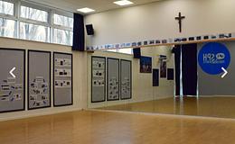 Photograph of Dance Studio, St Philip Howard Catholic School