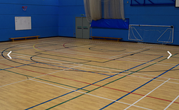 Photograph of Sports Hall, St Philip Howard Catholic School