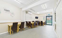 Photograph of Kitchen Dining Area, Westfield Community Centre