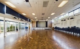 Photograph of Main Hall, Light Hall School