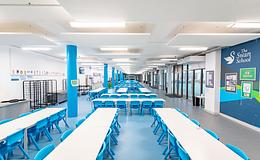 Photograph of Dining Hall, The Swan School