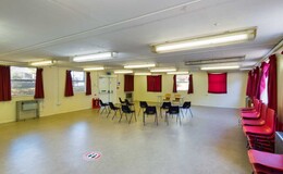 Photograph of Main Hall, Mountford Community Hall