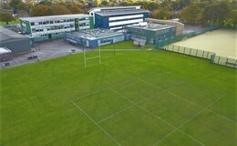 Photograph of Grass Area 1, Light Hall School