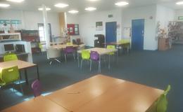 Photograph of Library, Tytherington School