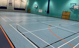 Photograph of Sports Hall    , Tytherington School