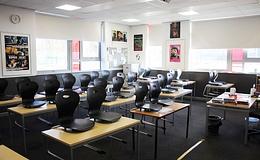 Photograph of Jubilee Classrooms, Tytherington School