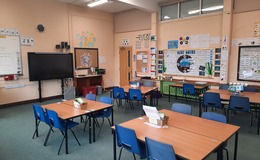 Photograph of Classroom J02, Lillington Primary School