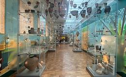 Photograph of Egypt Gallery, Bolton Library and Museum School Bookings