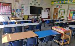 Photograph of Classroom J04, Lillington Primary School