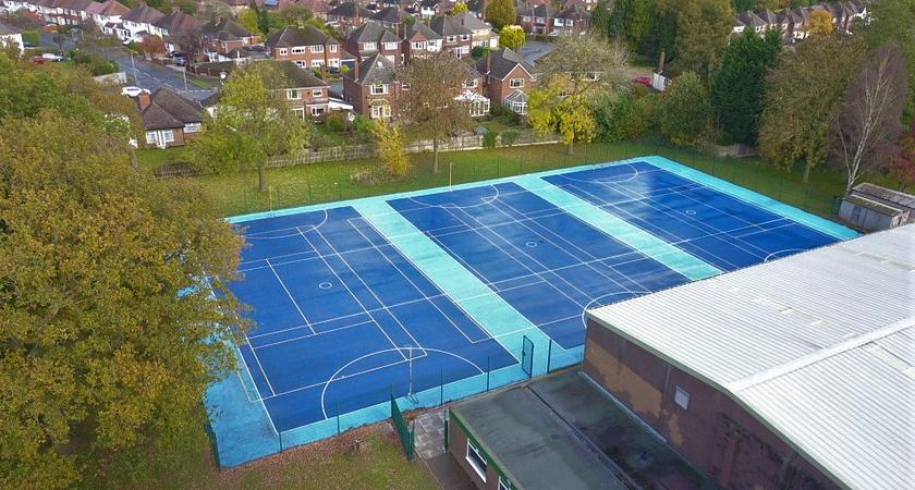MUGA Full Court Hire (3 netball courts) gallery image 0
