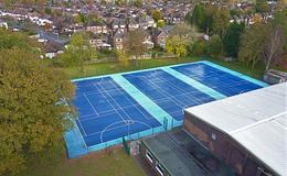 Photograph of MUGA Full Court Hire (3 netball courts), Light Hall School