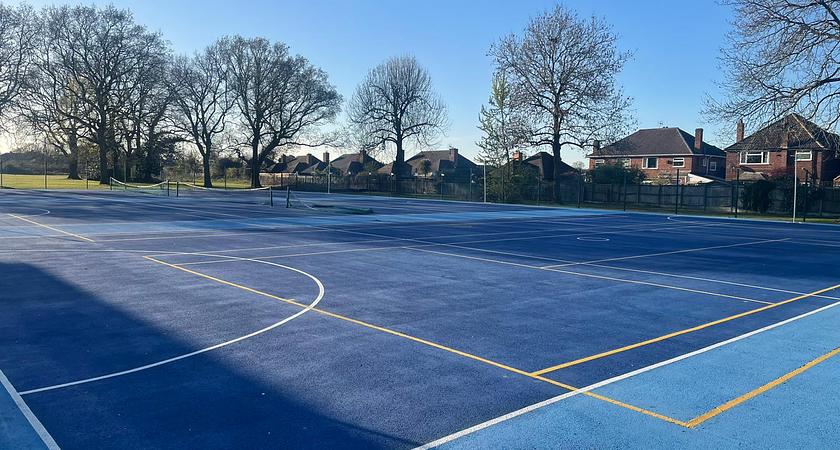 MUGA Full Court Hire (3 netball courts) gallery image 1