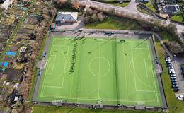 Photograph of Astroturf, Huntington School