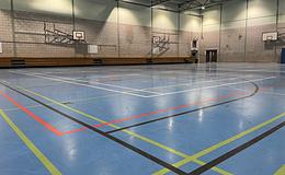 Photograph of Sports Hall, Ecclesfield Secondary School