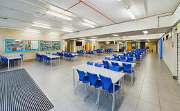 Photograph of Hall - Dining - Full, Haverstock School