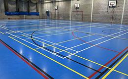 Photograph of Sports Hall, King Edward VII School