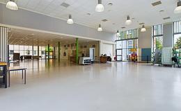 Photograph of Dining Hall - Full, Prendergast Vale School