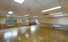Photograph of Main Hall, Napier Grove Community Centre