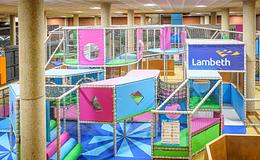 Photograph of Family Leisure Zone, Brixton Recreation Centre