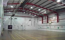 Photograph of Sports Hall, Huntington School