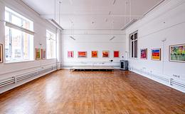 Photograph of Gallery, Brixton Library