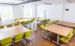 Photograph of Large Lower Ground Meeting Room, Brixton Library