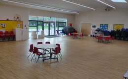 Photograph of Primary School Main Hall, Aylesford School