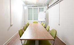 Photograph of Small Lower Ground Meeting Room, Brixton Library