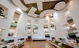 Photograph of Performance Space, Clapham Library