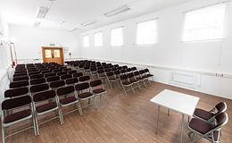 Photograph of Large Hall, Minet Library