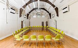 Photograph of Mark Bennett Hall, Streatham Library